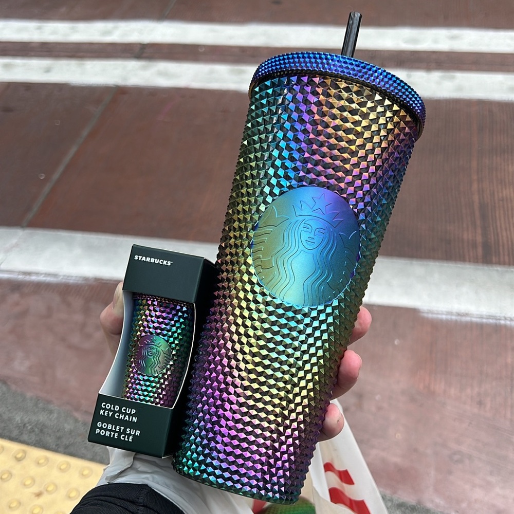 Starbucks Halloween 2023 - OIL SLICK Tumbler